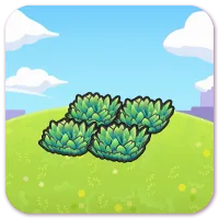 Elevated tall grass