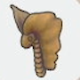 Tundra Fossil (head)
