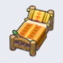 Log bed