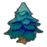 Pointy tree