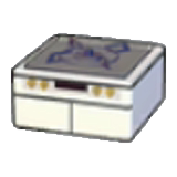 Stylish cooking pot