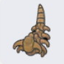 Headbutt Fossil (tail)