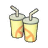 Paper party cups