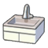 Modern sink
