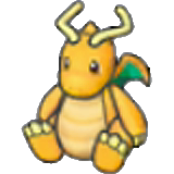 Dragonite doll