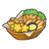 Fried potatoes
