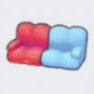 Pop art sofa