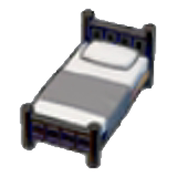 Iron bed