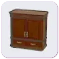 Antique closet
