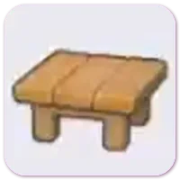 Wooden table