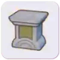 Mysterious pedestal