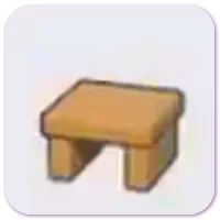 Wooden stool