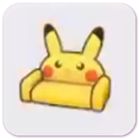 Pikachu sofa