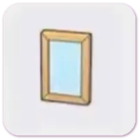 Wall mirror