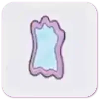 Wiggly mirror