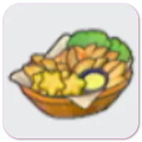 Fried potatoes