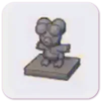 Fiery Magby statue