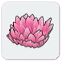 Pink tall grass