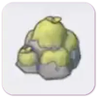 Mossy boulder