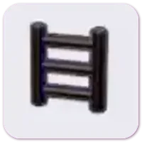 Iron ladder
