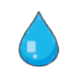 Cascade-like Badge