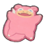 Slowpoke rug